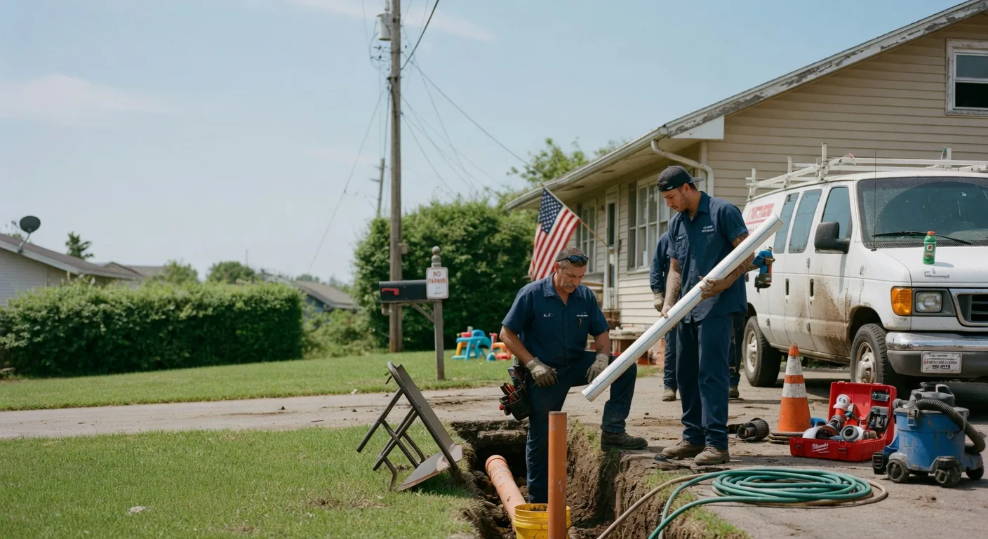 Main Line Cleaning in Shoemakersville, PA